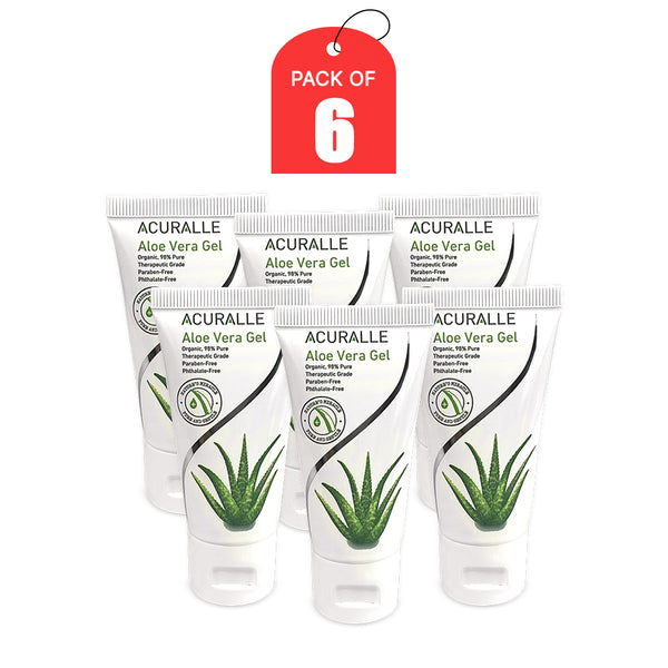 aloe vera gél arcra Acuralle Aloe Vera Gel