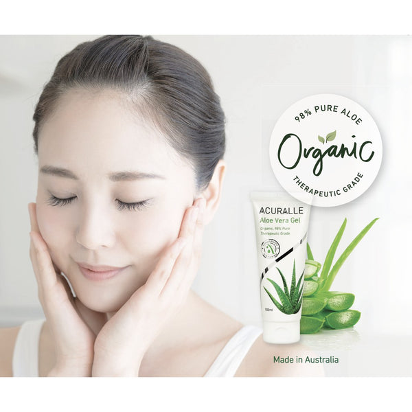 allcura aloe vera Acuralle Aloe Vera Gel