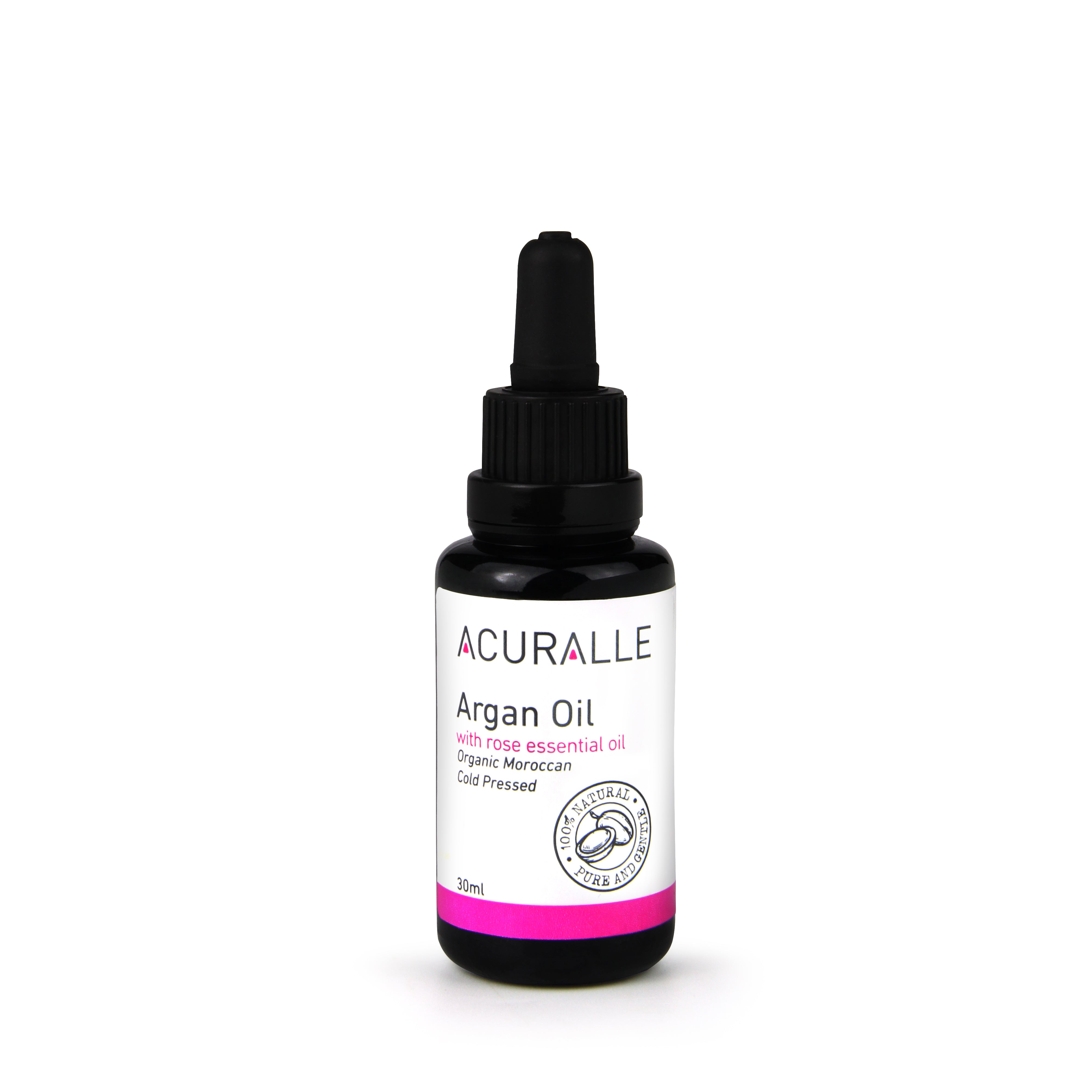 Acuralle Argan Oil with Rose Essential Oil 30ml
