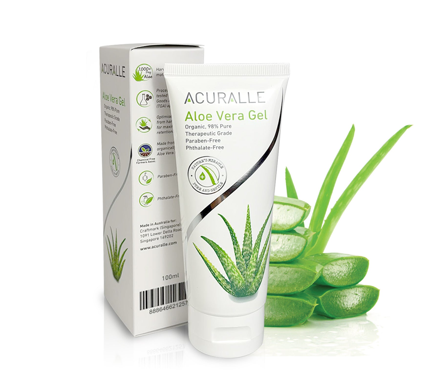 Acuralle Aloe Vera Gel