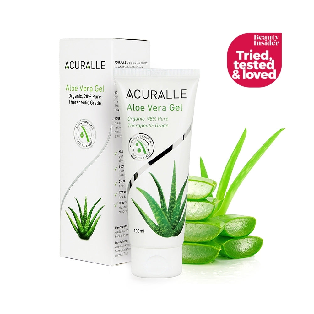 Acuralle Pure Aloe Vera Gel Organic