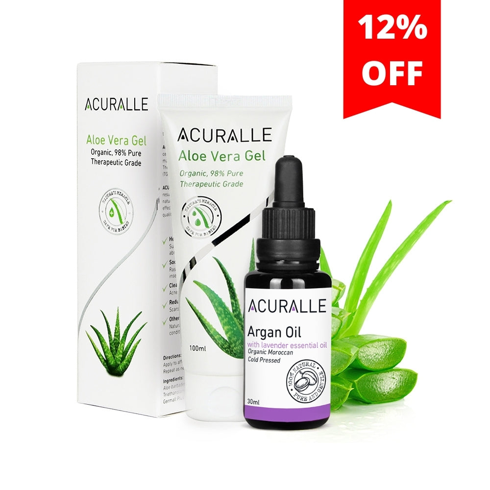 Acuralle Organic Argan Oil Lavender Essential Oil